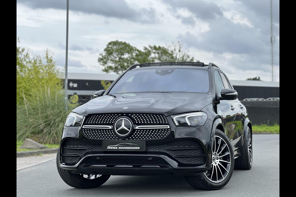 Mercedes-Benz GLE 350 e 4MATIC AMG Panoramadak|Luchtvering|Burmester®|Keyless|Camera 360°|Night pakket|Sfeerverlichting|Distronic