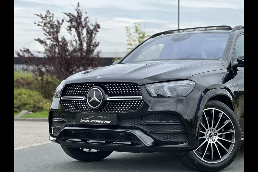 Mercedes-Benz GLE 350 e 4MATIC AMG Panoramadak|Luchtvering|Burmester®|Keyless|Camera 360°|Night pakket|Sfeerverlichting|Distronic