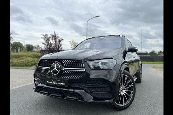 Mercedes-Benz GLE 350 e 4MATIC AMG Panoramadak|Luchtvering|Burmester®|Keyless|Camera 360°|Night pakket|Sfeerverlichting|Distronic