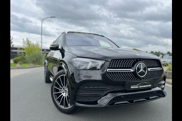 Mercedes-Benz GLE 350 e 4MATIC AMG Panoramadak|Luchtvering|Burmester®|Keyless|Camera 360°|Night pakket|Sfeerverlichting|Distronic