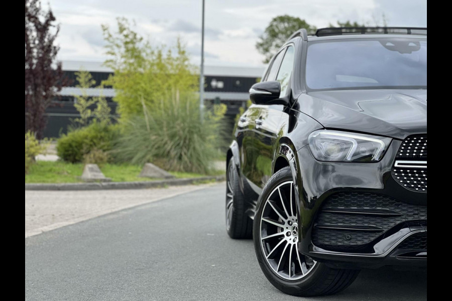 Mercedes-Benz GLE 350 e 4MATIC AMG Panoramadak|Luchtvering|Burmester®|Keyless|Camera 360°|Night pakket|Sfeerverlichting|Distronic