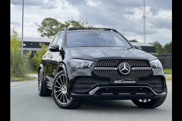 Mercedes-Benz GLE 350 e 4MATIC AMG Panoramadak|Luchtvering|Burmester®|Keyless|Camera 360°|Night pakket|Sfeerverlichting|Distronic