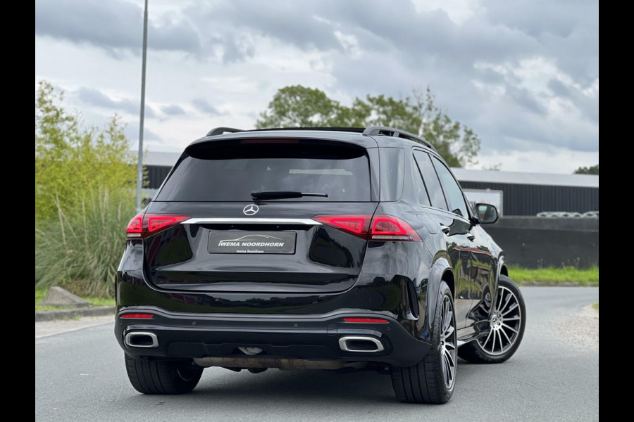 Mercedes-Benz GLE 350 e 4MATIC AMG Panoramadak|Luchtvering|Burmester®|Keyless|Camera 360°|Night pakket|Sfeerverlichting|Distronic