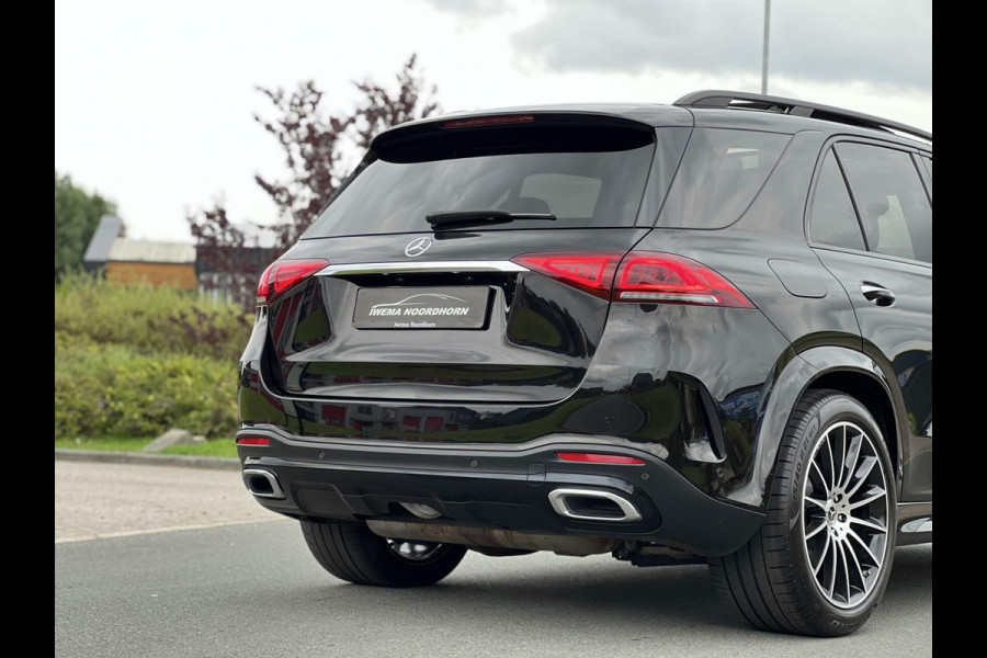 Mercedes-Benz GLE 350 e 4MATIC AMG Panoramadak|Luchtvering|Burmester®|Keyless|Camera 360°|Night pakket|Sfeerverlichting|Distronic