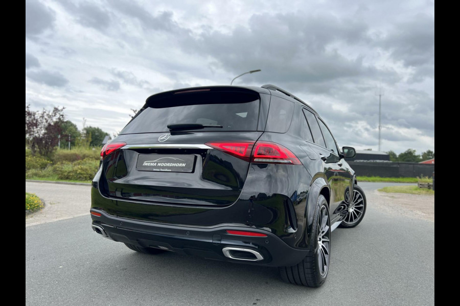 Mercedes-Benz GLE 350 e 4MATIC AMG Panoramadak|Luchtvering|Burmester®|Keyless|Camera 360°|Night pakket|Sfeerverlichting|Distronic