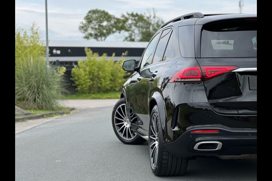 Mercedes-Benz GLE 350 e 4MATIC AMG Panoramadak|Luchtvering|Burmester®|Keyless|Camera 360°|Night pakket|Sfeerverlichting|Distronic