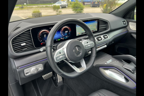 Mercedes-Benz GLE 350 e 4MATIC AMG Panoramadak|Luchtvering|Burmester®|Keyless|Camera 360°|Night pakket|Sfeerverlichting|Distronic