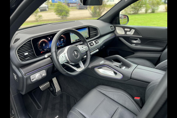 Mercedes-Benz GLE 350 e 4MATIC AMG Panoramadak|Luchtvering|Burmester®|Keyless|Camera 360°|Night pakket|Sfeerverlichting|Distronic