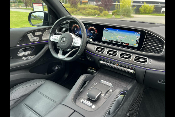 Mercedes-Benz GLE 350 e 4MATIC AMG Panoramadak|Luchtvering|Burmester®|Keyless|Camera 360°|Night pakket|Sfeerverlichting|Distronic