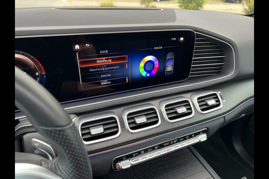 Mercedes-Benz GLE 350 e 4MATIC AMG Panoramadak|Luchtvering|Burmester®|Keyless|Camera 360°|Night pakket|Sfeerverlichting|Distronic