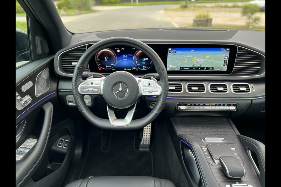 Mercedes-Benz GLE 350 e 4MATIC AMG Panoramadak|Luchtvering|Burmester®|Keyless|Camera 360°|Night pakket|Sfeerverlichting|Distronic