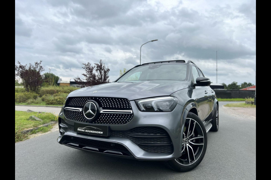 Mercedes-Benz GLE 350 de 4MATIC AMG Panoramadak|Luchtvering|Burmester®|Keyless|Camera 360°|Head-Up|Night pakket|Sfeerverlichting|Distronic