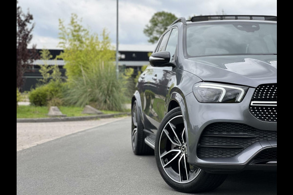 Mercedes-Benz GLE 350 de 4MATIC AMG Panoramadak|Luchtvering|Burmester®|Keyless|Camera 360°|Head-Up|Night pakket|Sfeerverlichting|Distronic