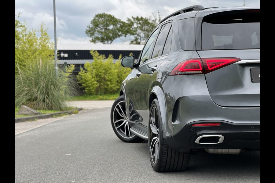 Mercedes-Benz GLE 350 de 4MATIC AMG Panoramadak|Luchtvering|Burmester®|Keyless|Camera 360°|Head-Up|Night pakket|Sfeerverlichting|Distronic