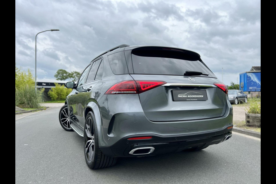 Mercedes-Benz GLE 350 de 4MATIC AMG Panoramadak|Luchtvering|Burmester®|Keyless|Camera 360°|Head-Up|Night pakket|Sfeerverlichting|Distronic