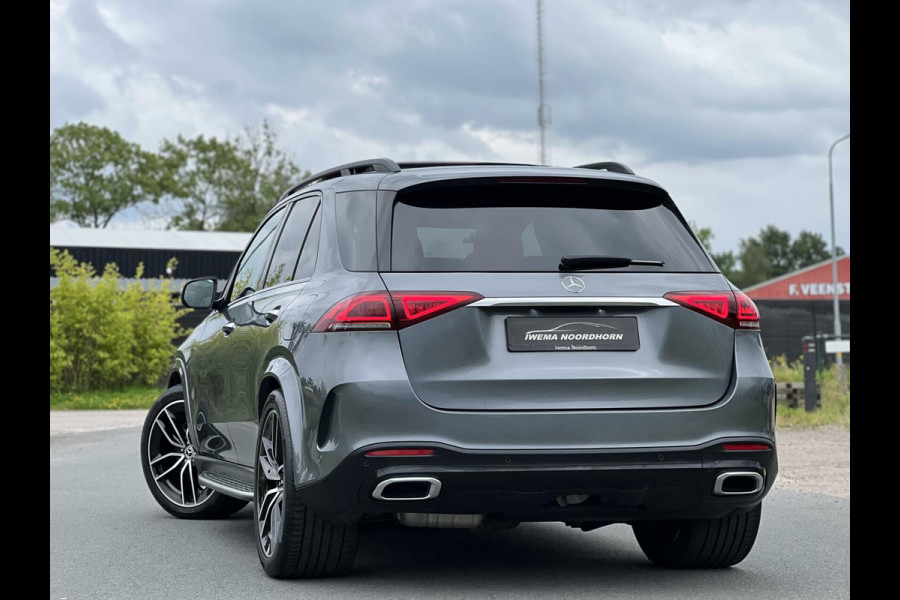 Mercedes-Benz GLE 350 de 4MATIC AMG Panoramadak|Luchtvering|Burmester®|Keyless|Camera 360°|Head-Up|Night pakket|Sfeerverlichting|Distronic