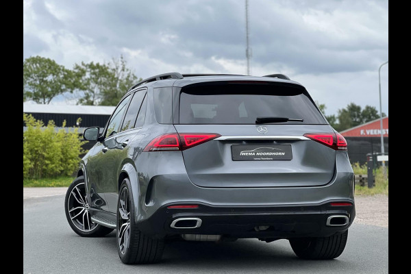 Mercedes-Benz GLE 350 de 4MATIC AMG Panoramadak|Luchtvering|Burmester®|Keyless|Camera 360°|Head-Up|Night pakket|Sfeerverlichting|Distronic