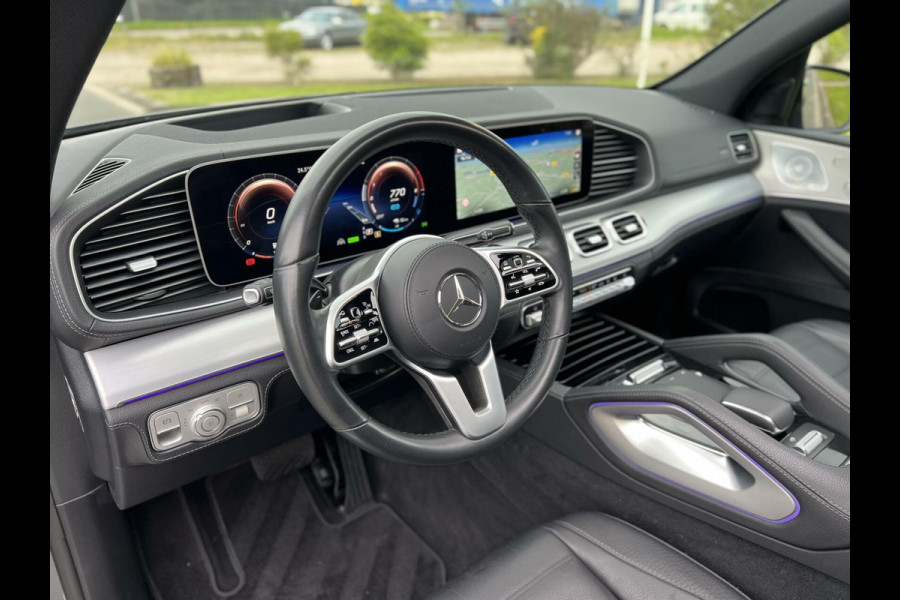 Mercedes-Benz GLE 350 de 4MATIC AMG Panoramadak|Luchtvering|Burmester®|Keyless|Camera 360°|Head-Up|Night pakket|Sfeerverlichting|Distronic