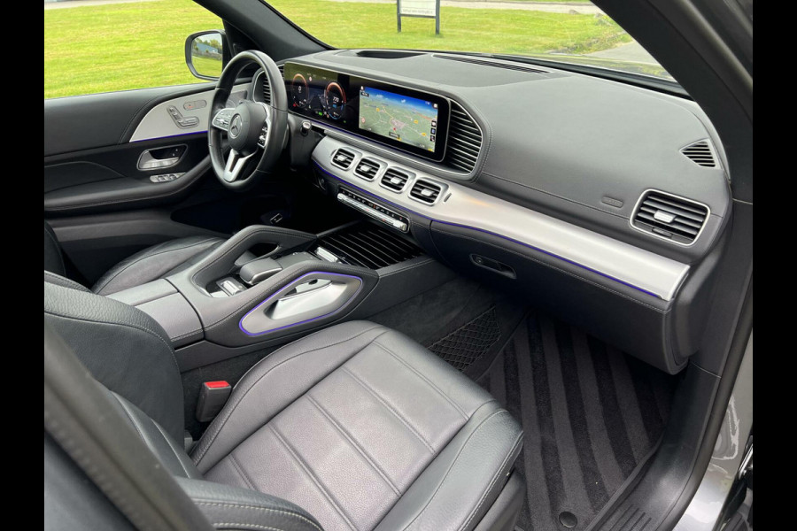 Mercedes-Benz GLE 350 de 4MATIC AMG Panoramadak|Luchtvering|Burmester®|Keyless|Camera 360°|Head-Up|Night pakket|Sfeerverlichting|Distronic