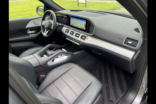 Mercedes-Benz GLE 350 de 4MATIC AMG Panoramadak|Luchtvering|Burmester®|Keyless|Camera 360°|Head-Up|Night pakket|Sfeerverlichting|Distronic