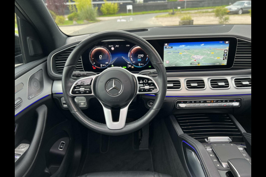 Mercedes-Benz GLE 350 de 4MATIC AMG Panoramadak|Luchtvering|Burmester®|Keyless|Camera 360°|Head-Up|Night pakket|Sfeerverlichting|Distronic