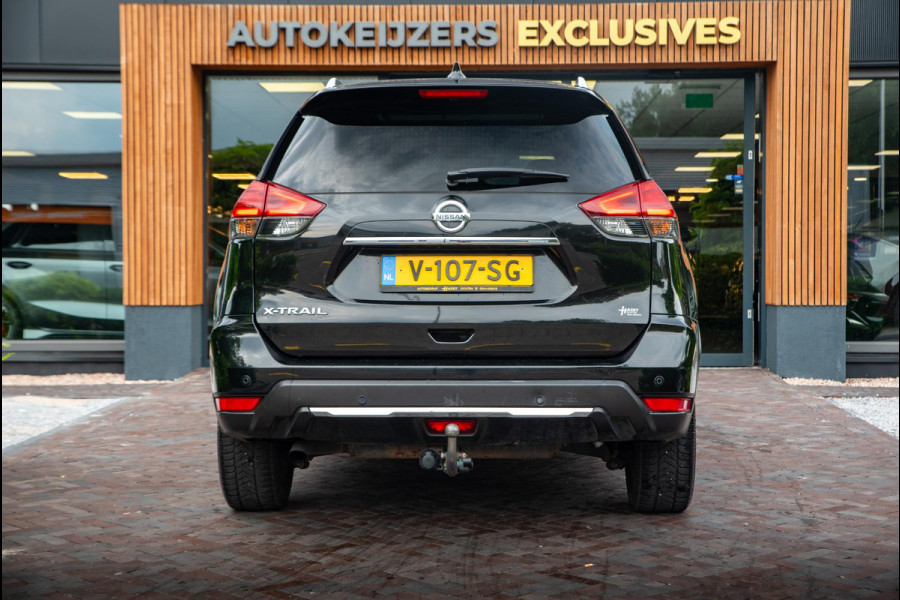 Nissan X-Trail 1.6 DIG-T Tekna Grijs Kenteken Panodak Bose 360 Camera Leer Keyless