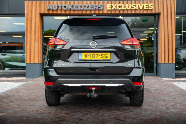 Nissan X-Trail 1.6 DIG-T Tekna Grijs Kenteken Panodak Bose 360 Camera Leer Keyless