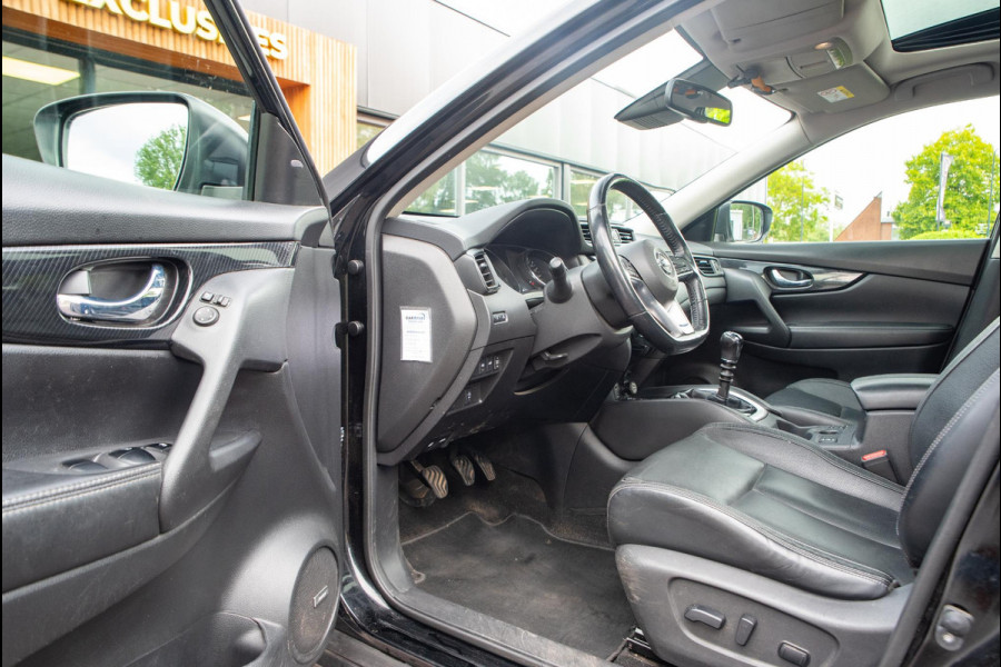 Nissan X-Trail 1.6 DIG-T Tekna Grijs Kenteken Panodak Bose 360 Camera Leer Keyless