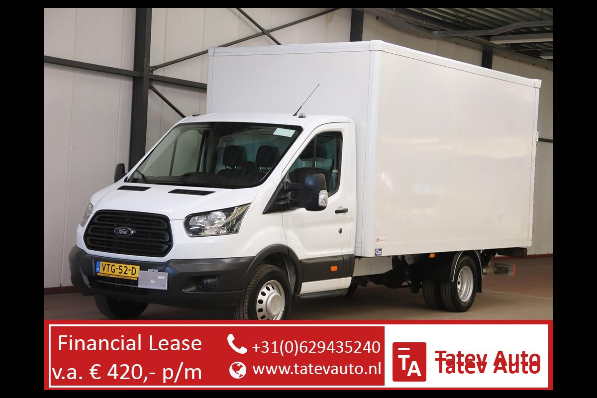 Ford Transit 2.0 TDCI BAKWAGEN MEUBELBAK MET LAADKLEP EURO 6