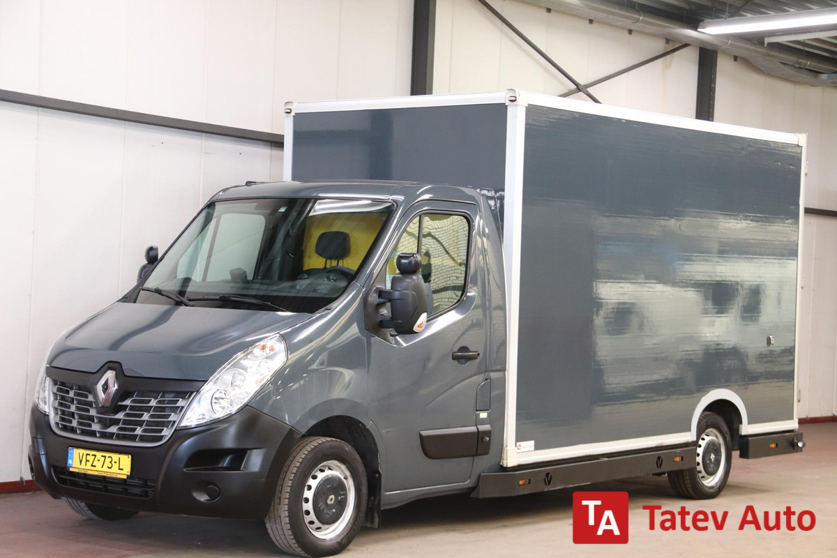 Renault Master 170PK AUTOMAAT PAARDENWAGEN LOWLINER VERKOOPWAGEN FOODTRUCK