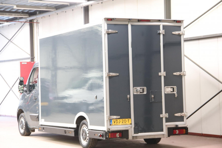 Renault Master 170PK AUTOMAAT PAARDENWAGEN LOWLINER VERKOOPWAGEN FOODTRUCK