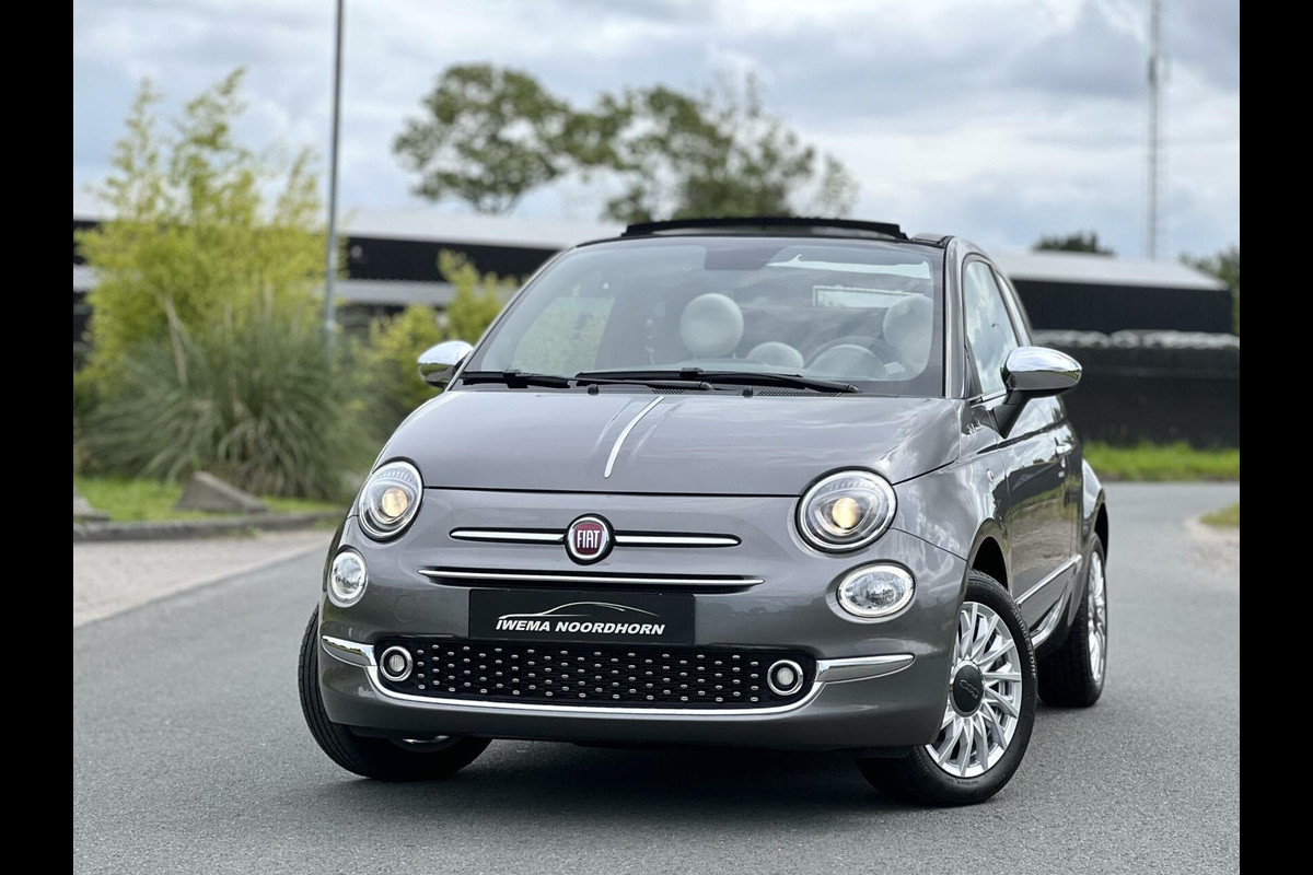 Fiat 500 1.0 Hybrid Dolcevita 500C Cabrio Cruise control|Airco|Digitaal cockpit