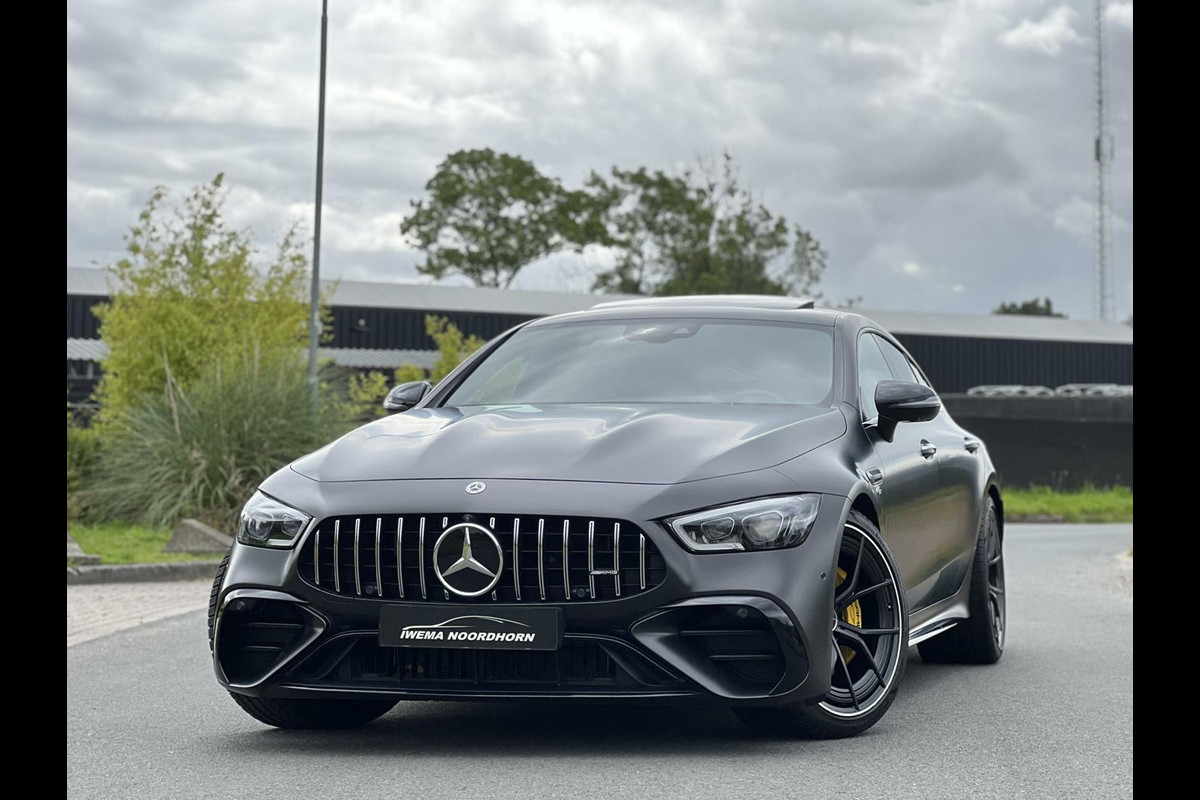 Mercedes-Benz AMG GT 4-Door Coupe AMG 53 4MATIC+ Schuifdak|Burmester®|Softclose door|Camera360°|Luchtvering|Keyless|Head-Up|Schaalstoelen