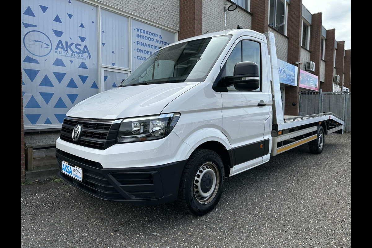 Volkswagen Crafter Bestel 140pk 35 2.0 TDI L4 Autotransporter/Luchtvering/Bluetooth/Garantie/Airco/