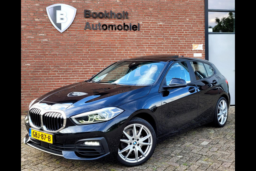 BMW 1-serie 118i Pano, Leder, Hifi, Trekhaak, High Executive