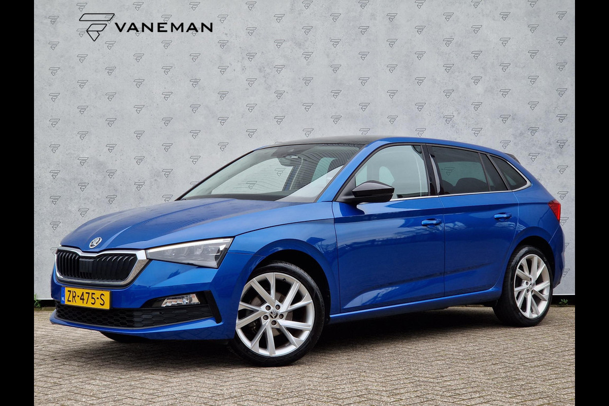 Škoda SCALA 1.0 TSI First Edition | Clima | PDC | Cruise | Apple Carplay / Android Auto | DAB | LED |