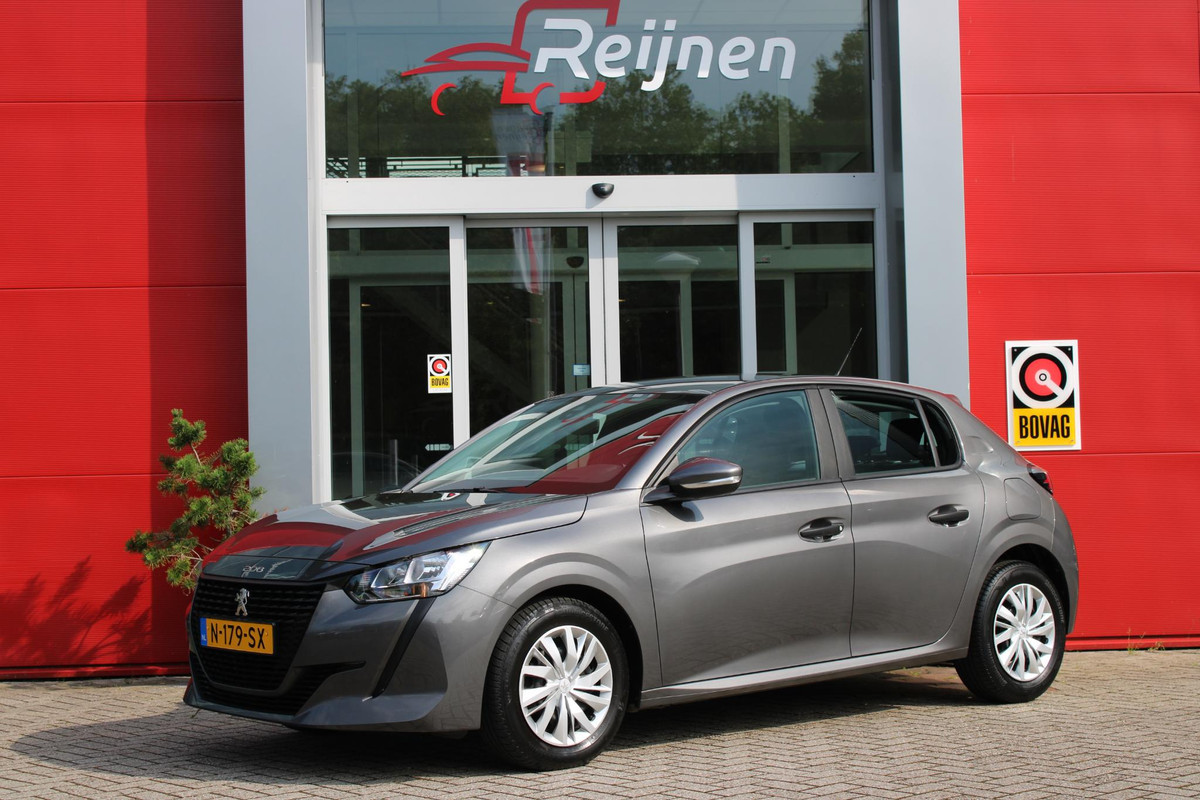 Peugeot 208 1.2 75PK LIKE | CRUISE CONTROL | AIRCO | LANE ASSIST | LICHT SENSOR | DAB+ RADIO |