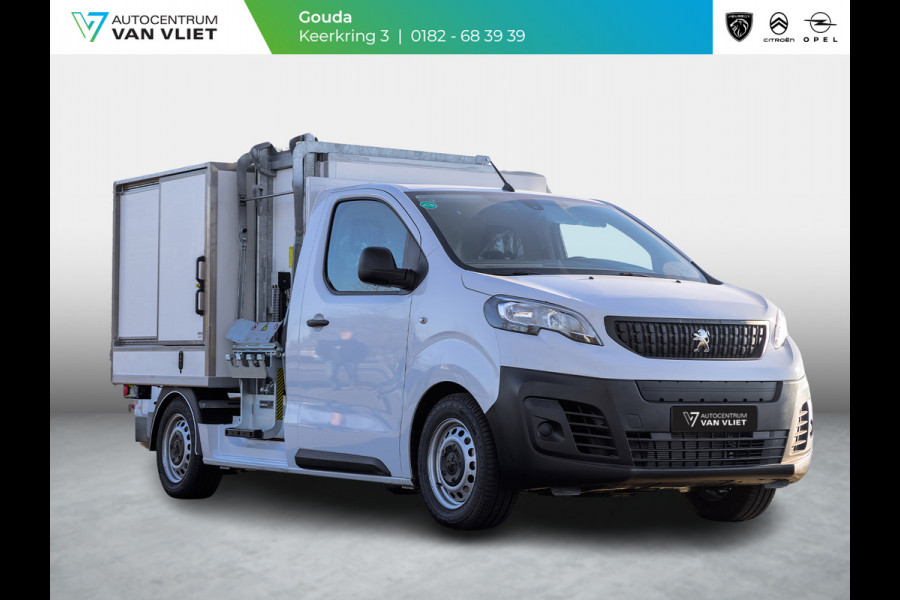 Peugeot e-Expert EV L2 50 kWh 136pk Platform cabine Veegvuil opbouw kippend