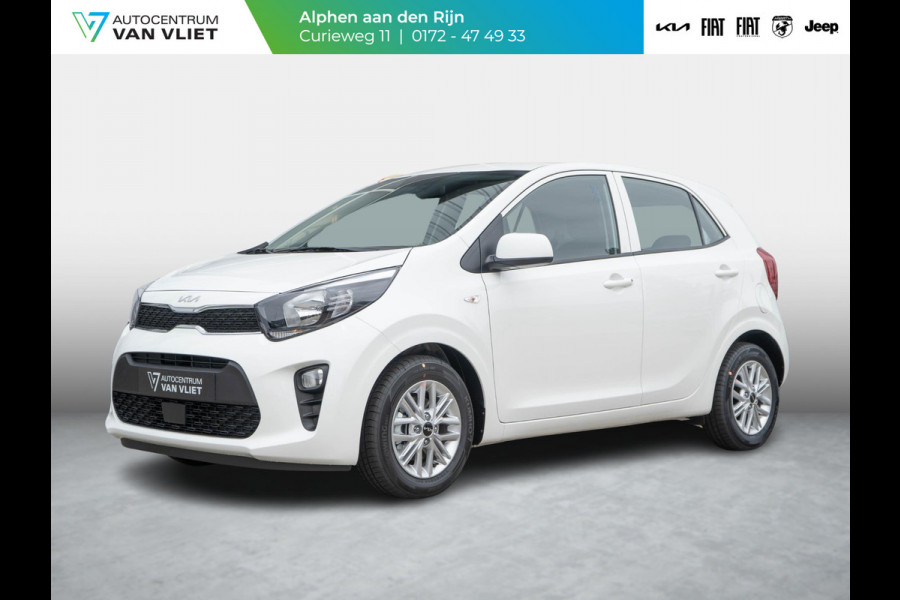 Kia Picanto 1.0 DPi DynamicLine | Nieuw op voorraad | Snel leverbaar | CarPlay | Airco | Achteruitrijcamera | Cruise