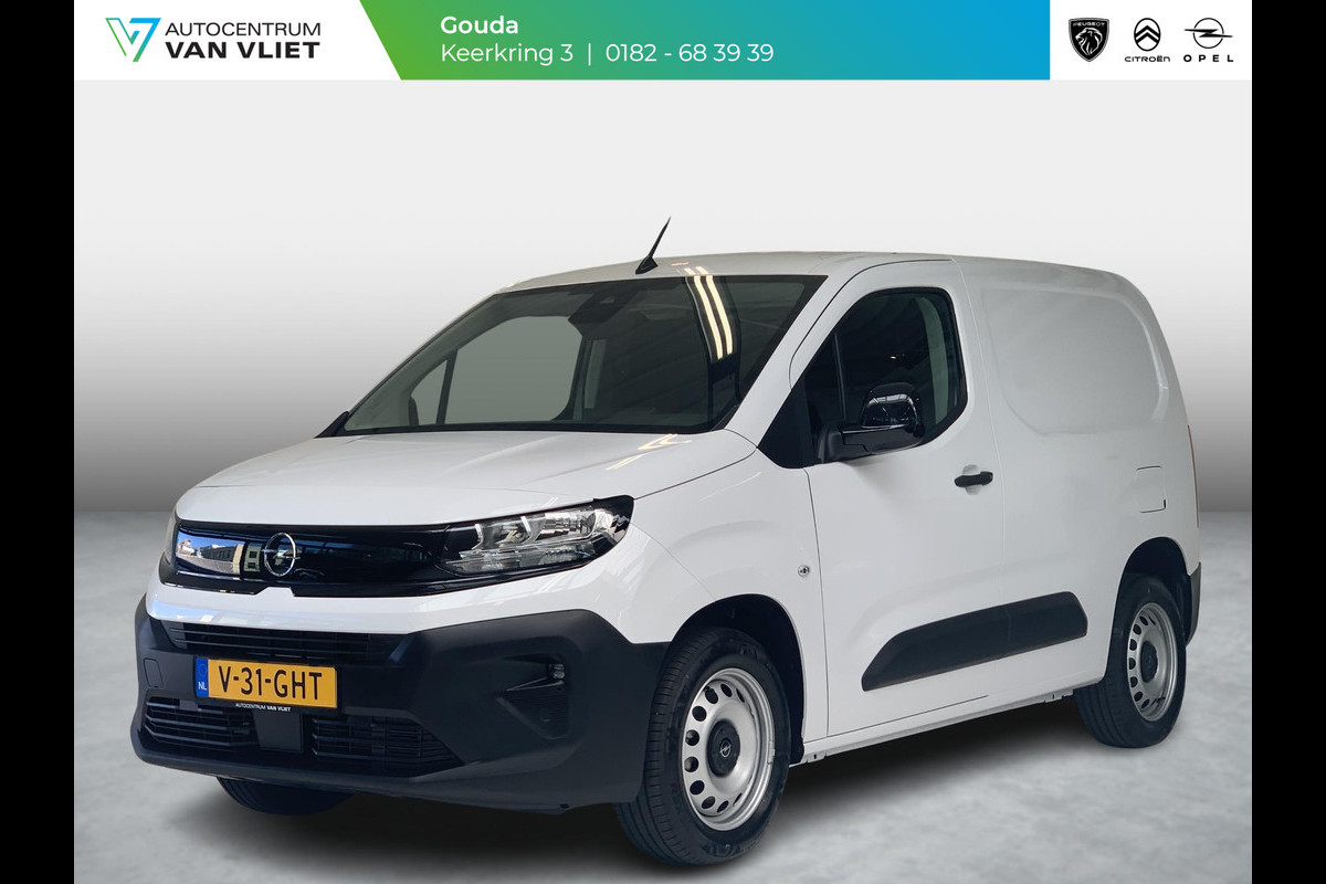 Opel Combo 1.5 BlueHDi 100pk S&S L1 1000kg | Draadloze Apple Carplay/Android Auto | Laadruimte betimmering | Cruise Control | Parkeersensoren Achter | 3 Zitplaatsen |