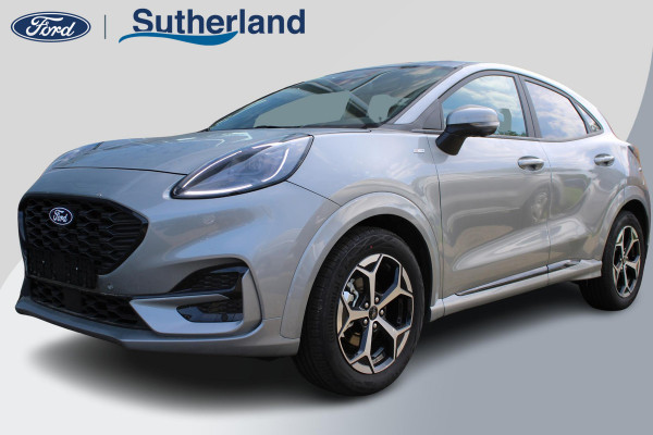 Ford Puma 1.0 EcoBoost Hybrid ST-Line | Ford Voorraad! | Winterpakket | Adaptive Cruise Control | Elektrische Klep | Navigatie |