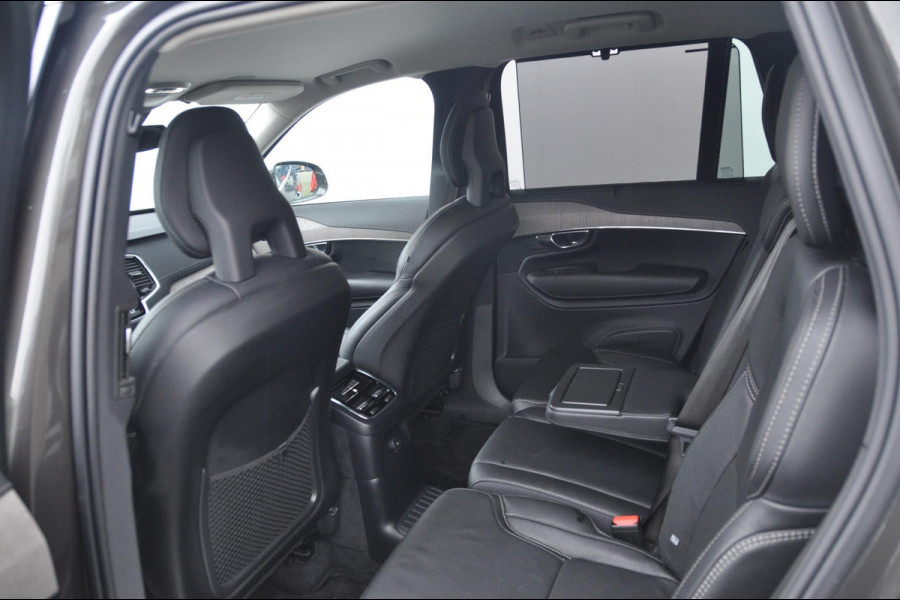 Volvo XC90 T8 390PK Automaat Recharge AWD Inscription / Adaptieve cruise control/ Head up Display/ Trekhaak/ BLIS/ Parkeersensoren met 360 Camera/ Stoelverwarming en Ventilatie/ Elektrische stoelen met geheugen/ Stoel Massage/ Luchtvering/ Elektrische achterklep/ Apple CarPlay/ Keyless