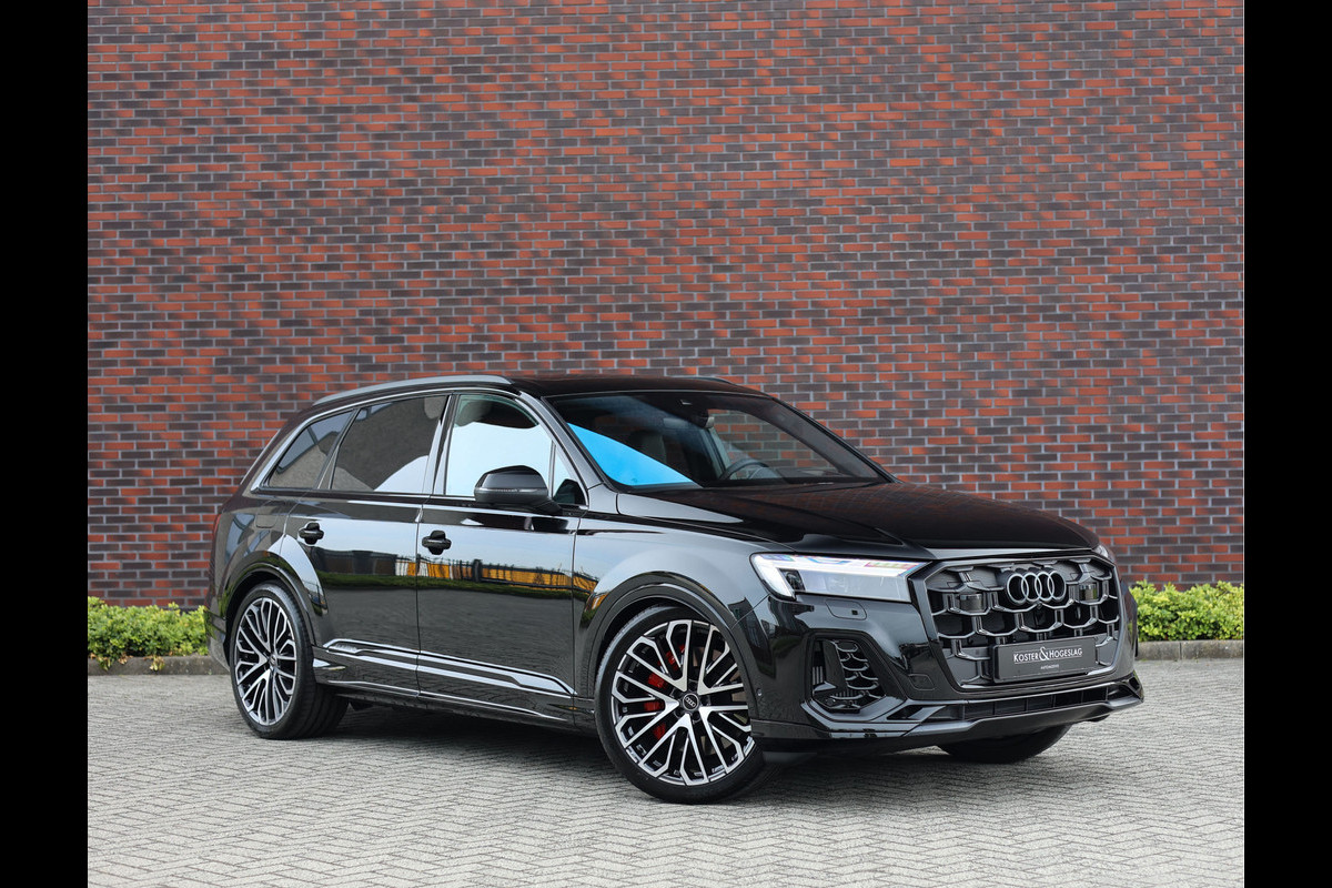 Audi Q7 60 TFSIe Quattro *22"*Pano*Trekhaak*B&O*Direct leverbaar*