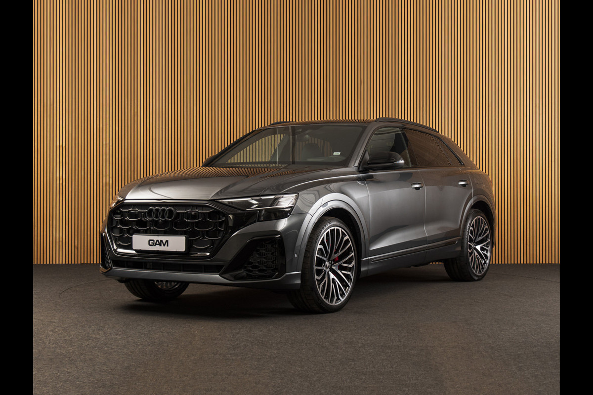 Audi Q8 60 TFSI e quattro B&O-PANO-23"-TOUR-CITY-PARKING