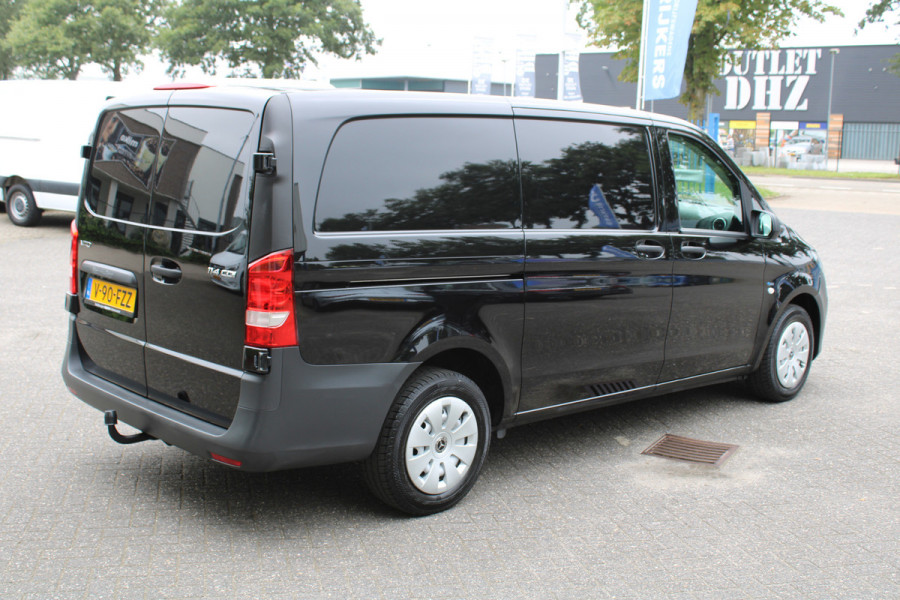 Mercedes-Benz Vito 114 CDI Lang L2 2500 KG trekhaak, Standkachel, Achterdeuren