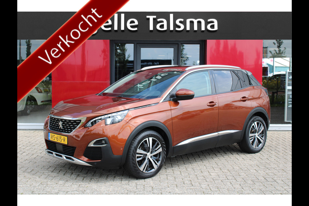 Peugeot 3008 1.2 PureTech Blue Lease Premium |  Led Koplampen | Achteruitrijcamera | Climate Control