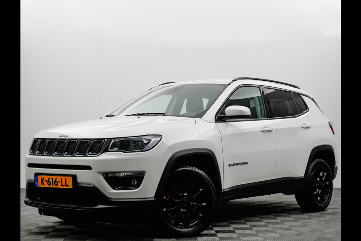 Jeep Compass 150pk Aut Night Eagle (lane assist,navi,clima,LED,pdc)