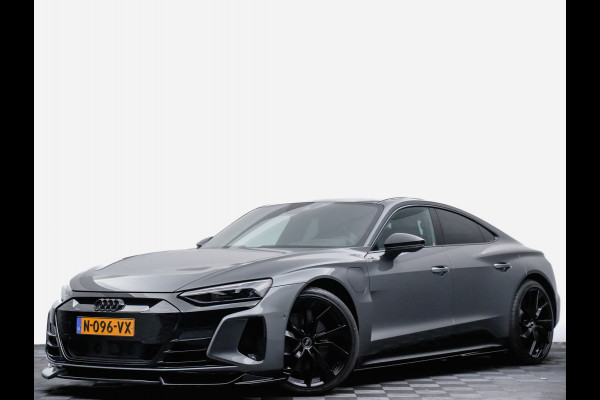 Audi e-tron GT 476pk 93 kWh RS Dynamic (carbon,panodak,ambilight,matrix,luchtvering,21 inch)