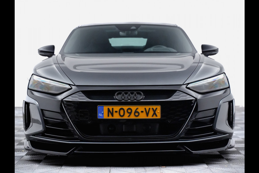 Audi e-tron GT 476pk 93 kWh RS Dynamic (carbon,panodak,ambilight,matrix,luchtvering,21 inch)