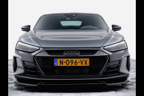 Audi e-tron GT 476pk 93 kWh RS Dynamic (carbon,panodak,ambilight,matrix,luchtvering,21 inch)